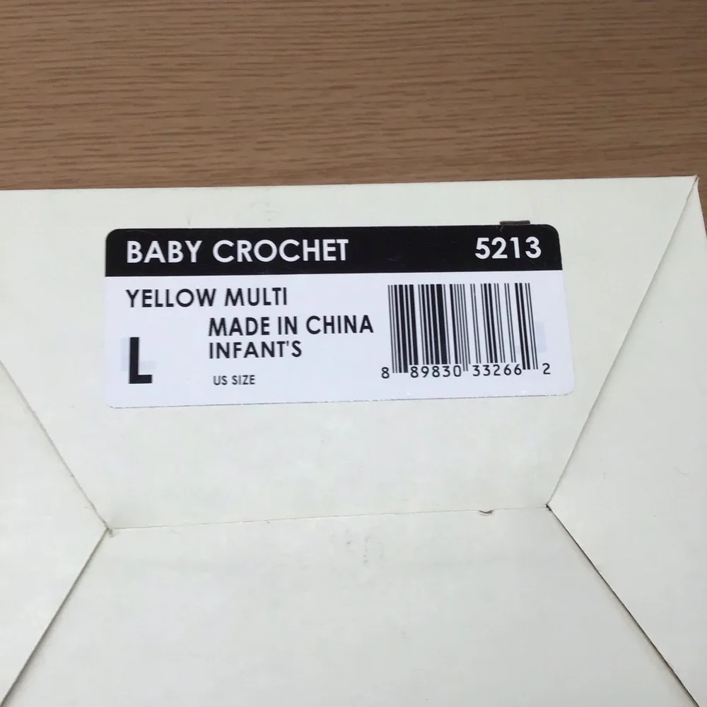 Infant UGG Crochet bootie